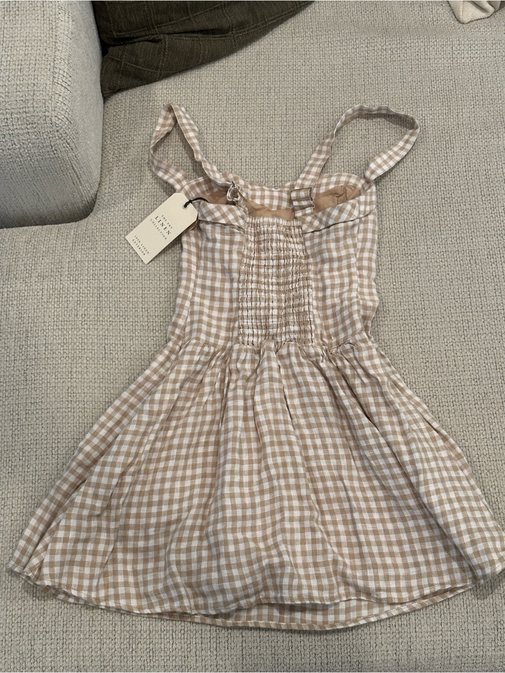 Abercrombie & Fitch Gingham Romper - Picture 4 of 6